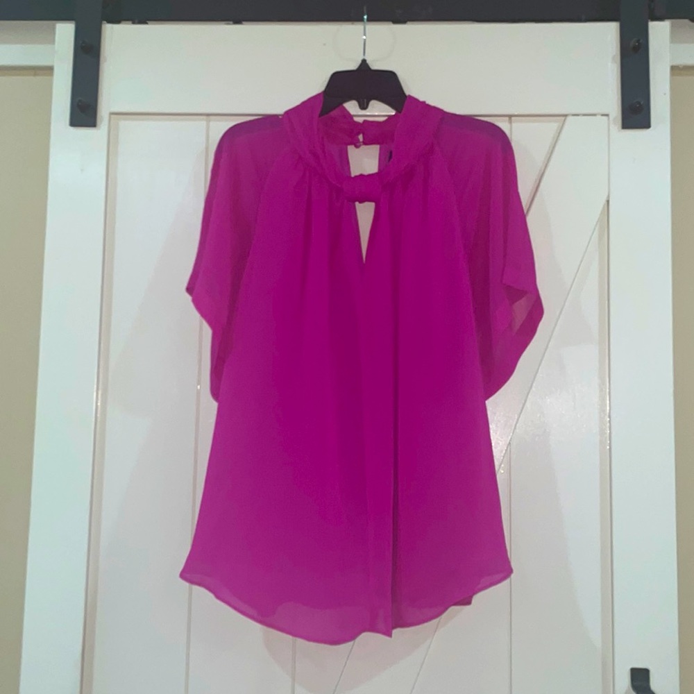 Fuschia Top